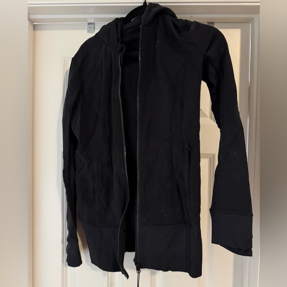 Lululemon hooded jacket - long style